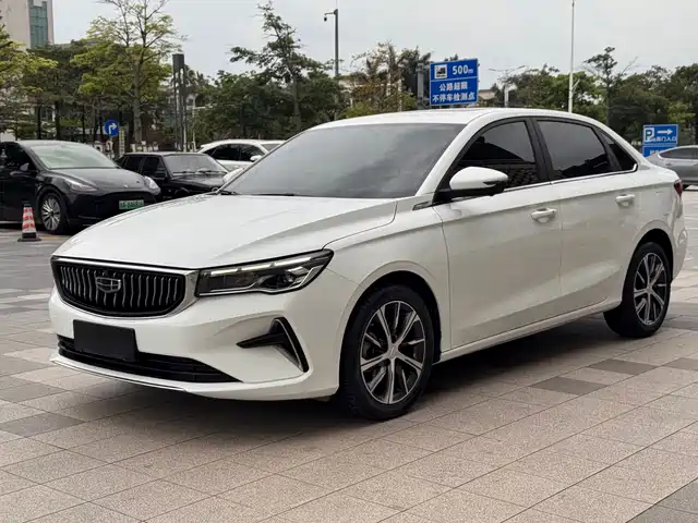 GEELY AUTOMOBILE EMGRAND 2023