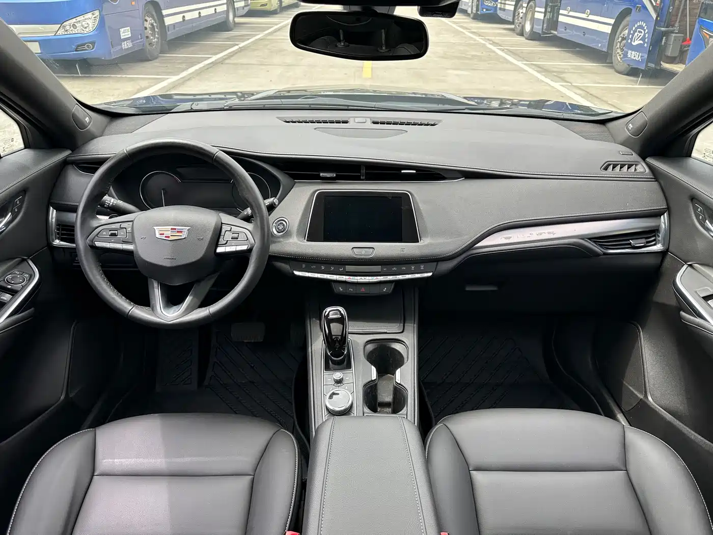 Cadillac XT4 2020 Facelift 28T 2WD Leading фото 10