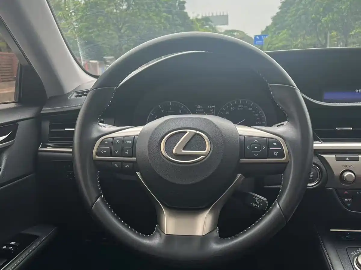 Lexus ES 2017 200 30th Anniversary Edition фото 12