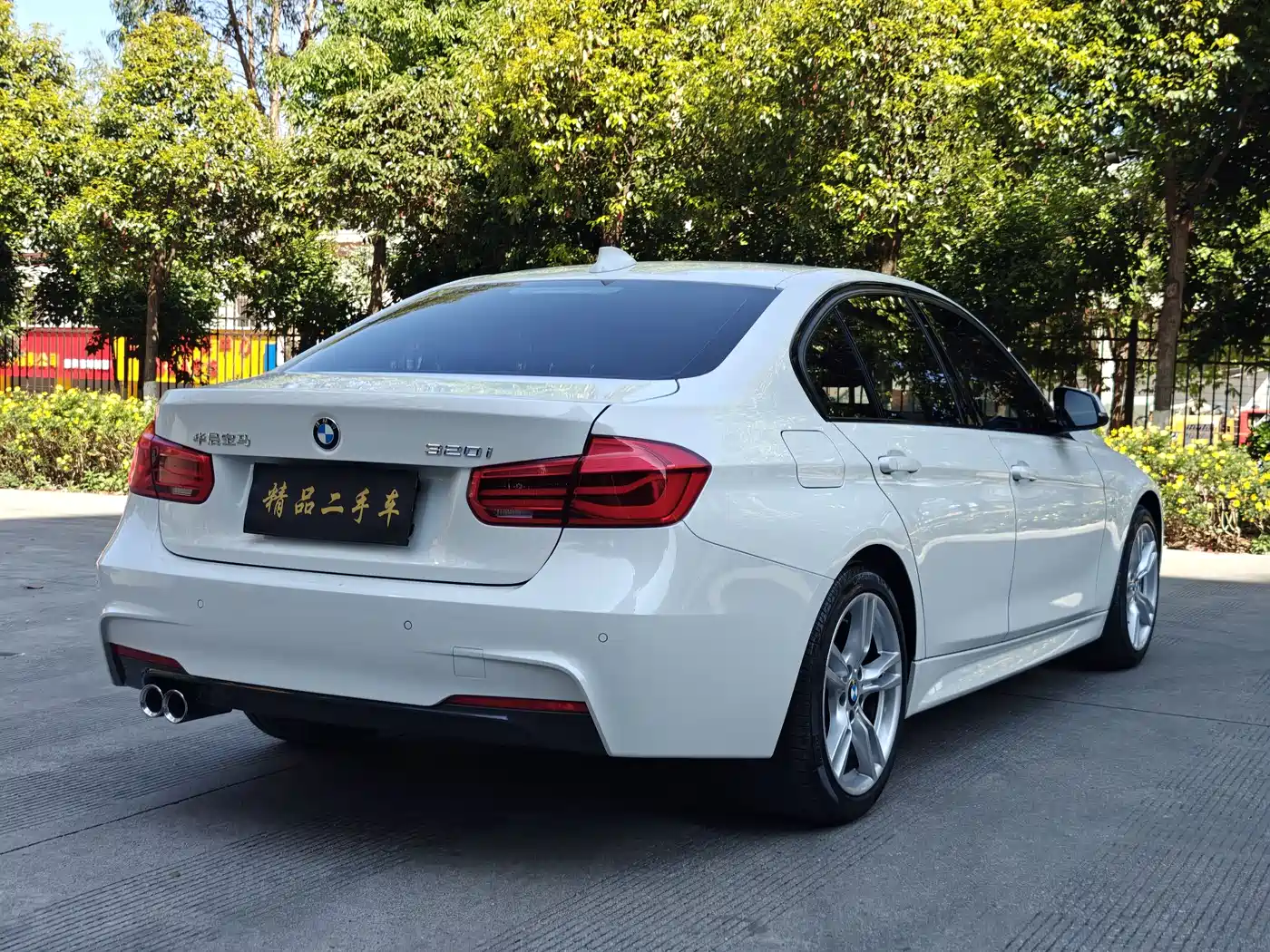 BMW 3 Series 2019 320i M Sport Package фото 14
