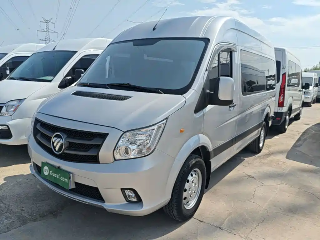 Foton Tuyano 2023 2022 2.0T Manual Tongtu Multi-purpose Long Wheelbase Medium Roof Single Rear Tire 5/6/7/9-Seater 4F20TC3