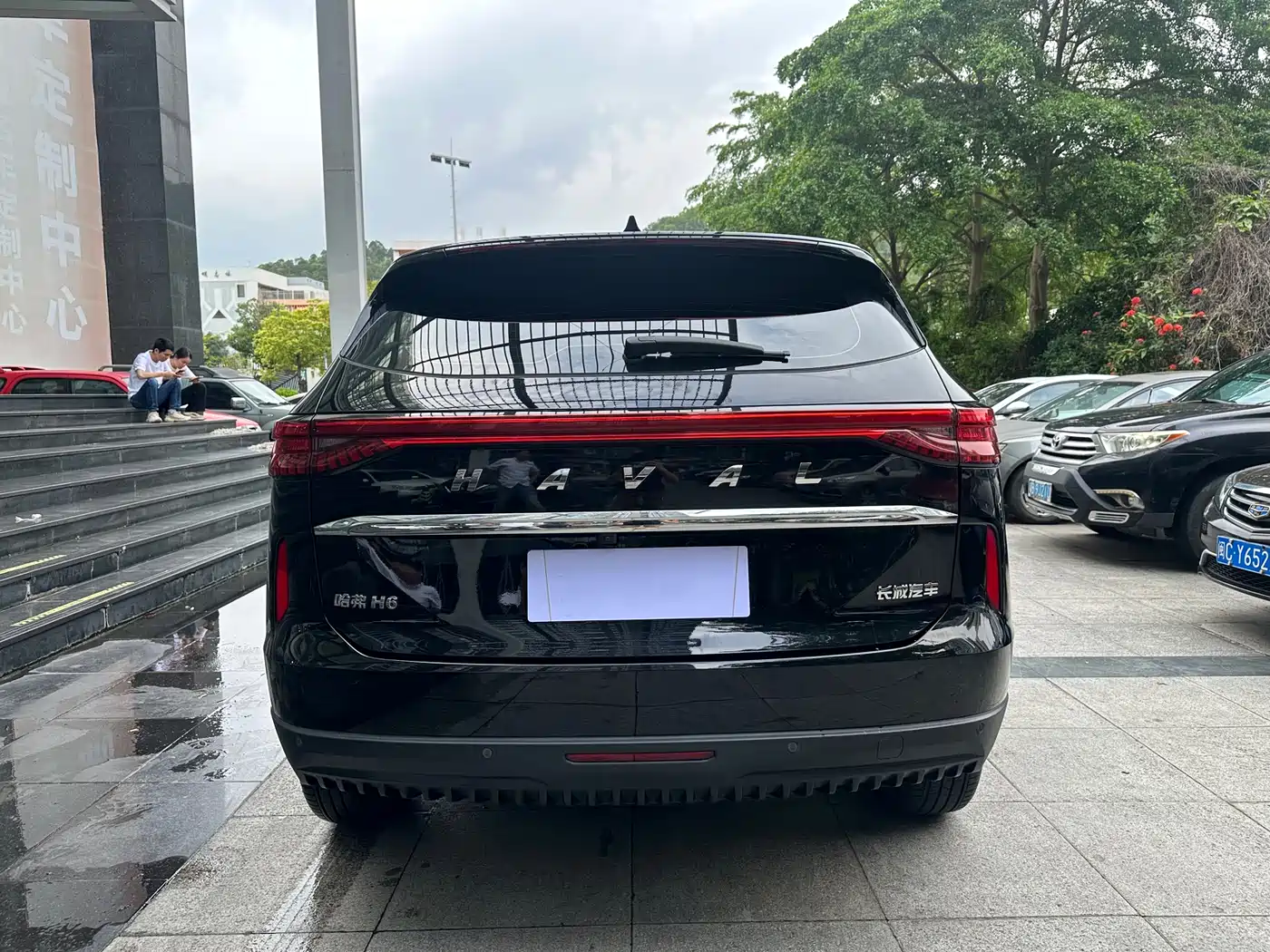 Haval H6 2022 3rd Gen 1.5T Auto 2WD Plus фото 20