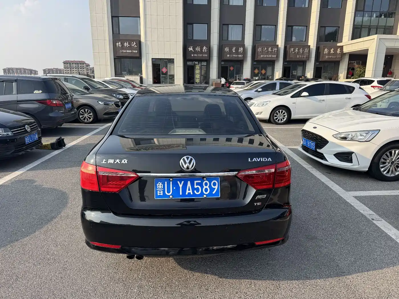 Volkswagen Lavida 2013 Facelift 1.4TSI DSG Comfort фото 10