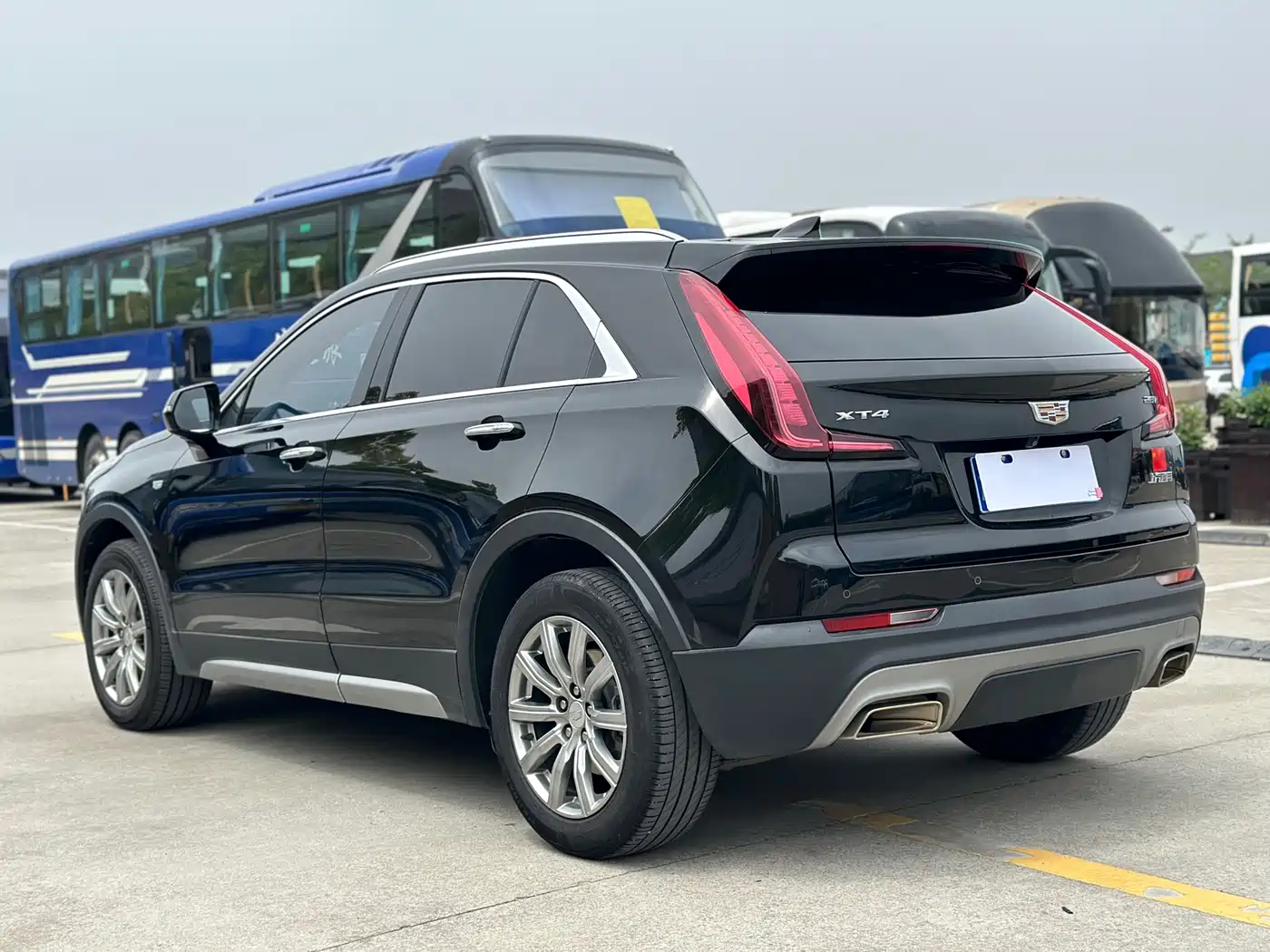 Cadillac XT4 2020 Facelift 28T 2WD Leading фото 4