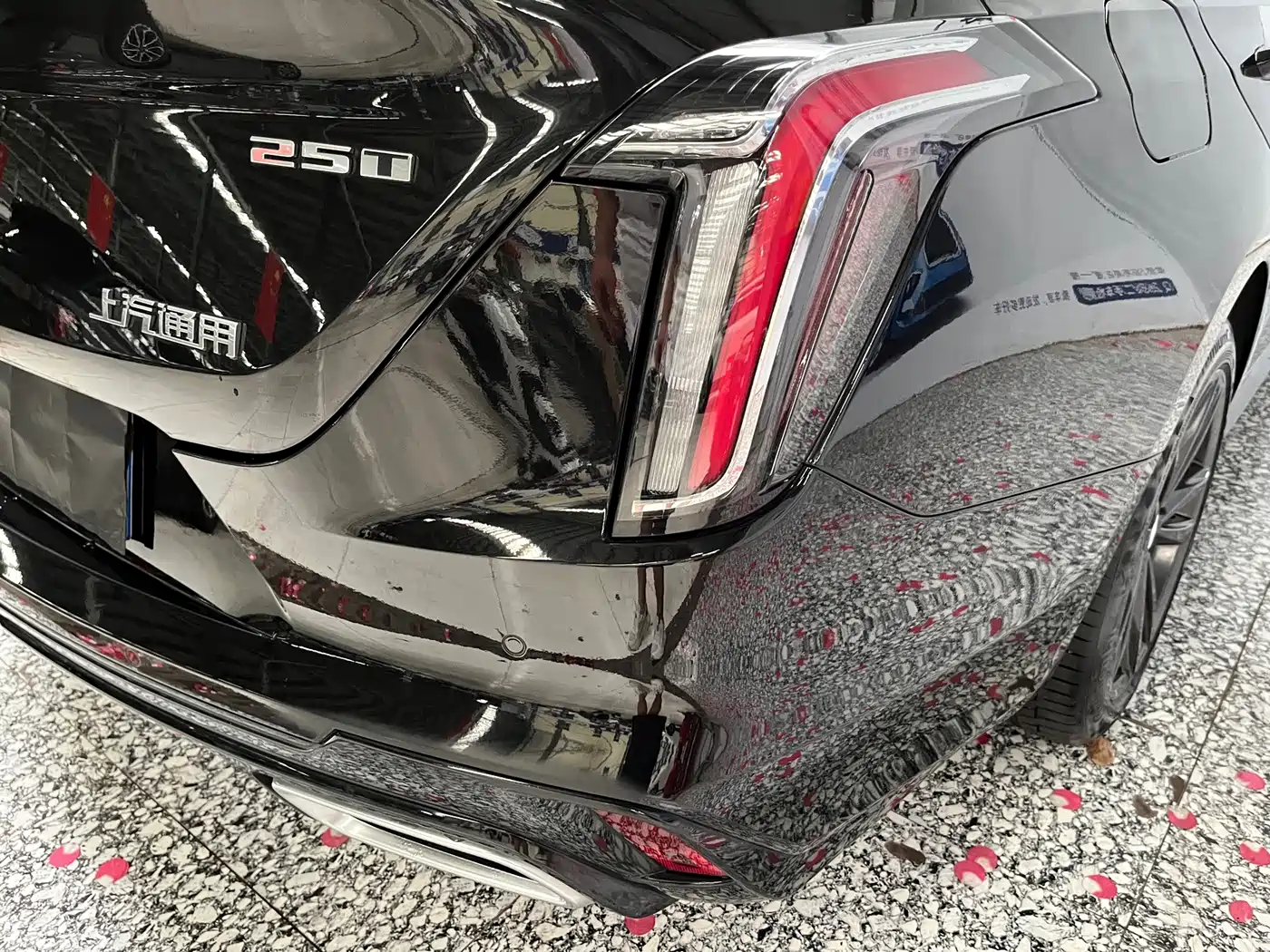 Cadillac CT4 2024 2023 25T Luxury Model