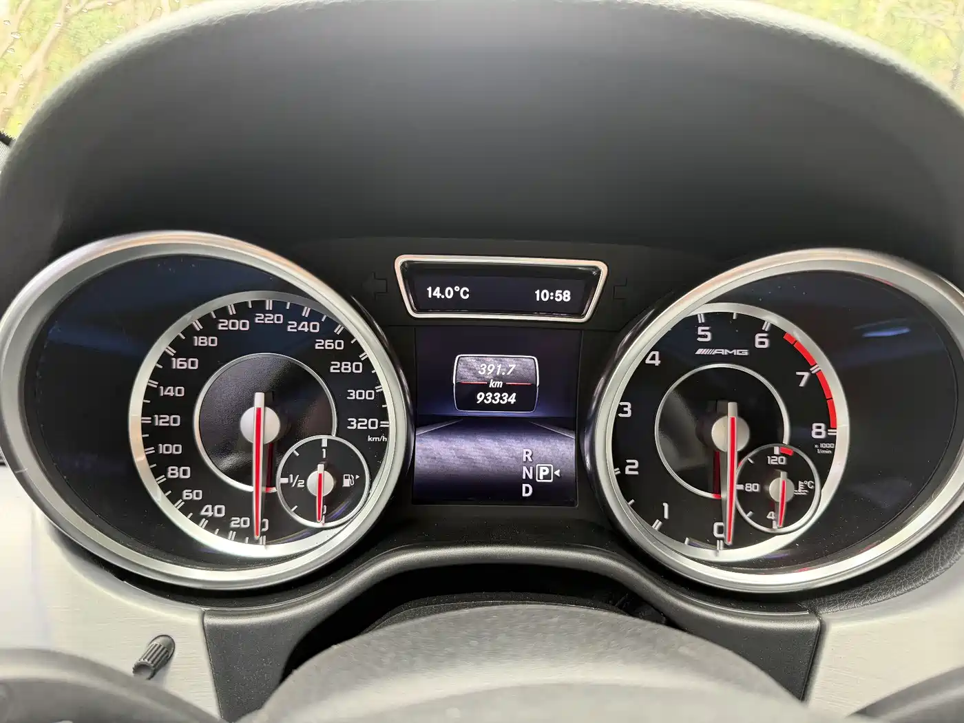 Mercedes-Benz M-Class AMG 2014 AMG ML 63 фото 8