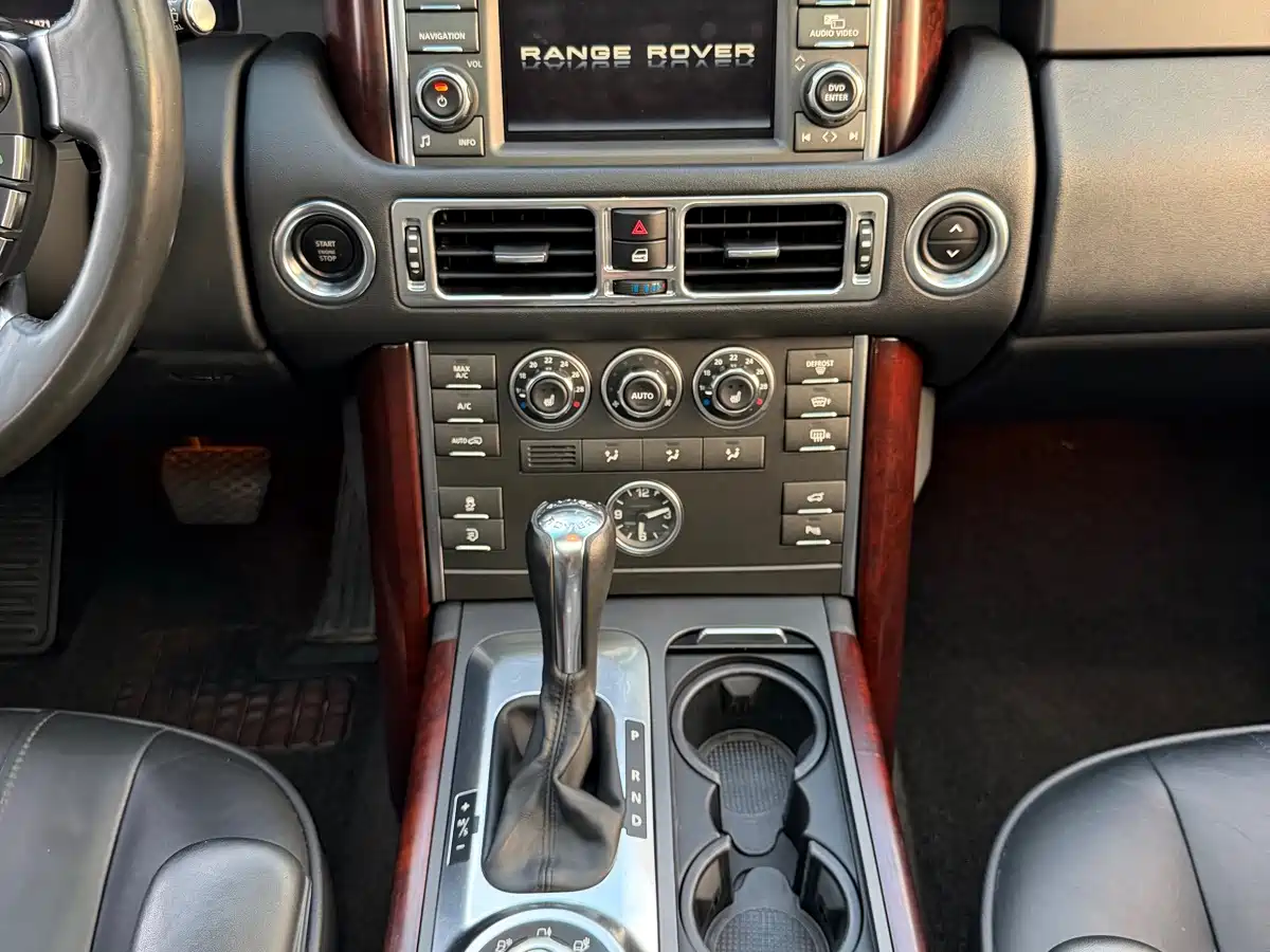 Land Rover Range Rover 2011 2012 5.0 NA V8