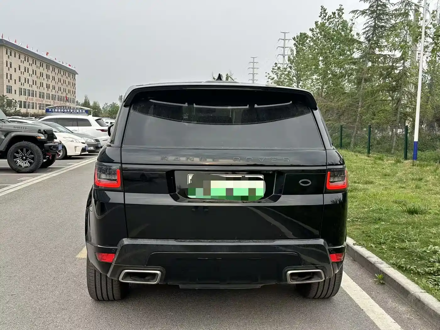 Land Rover Range Rover Sport PHEV 2018 Model P400e фото 8