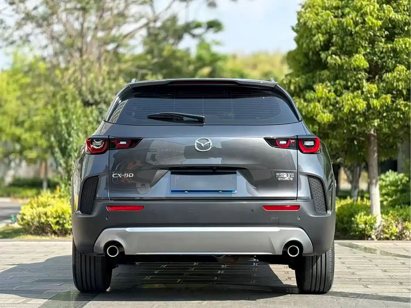 MAZDA CX-50 LINE ALSO