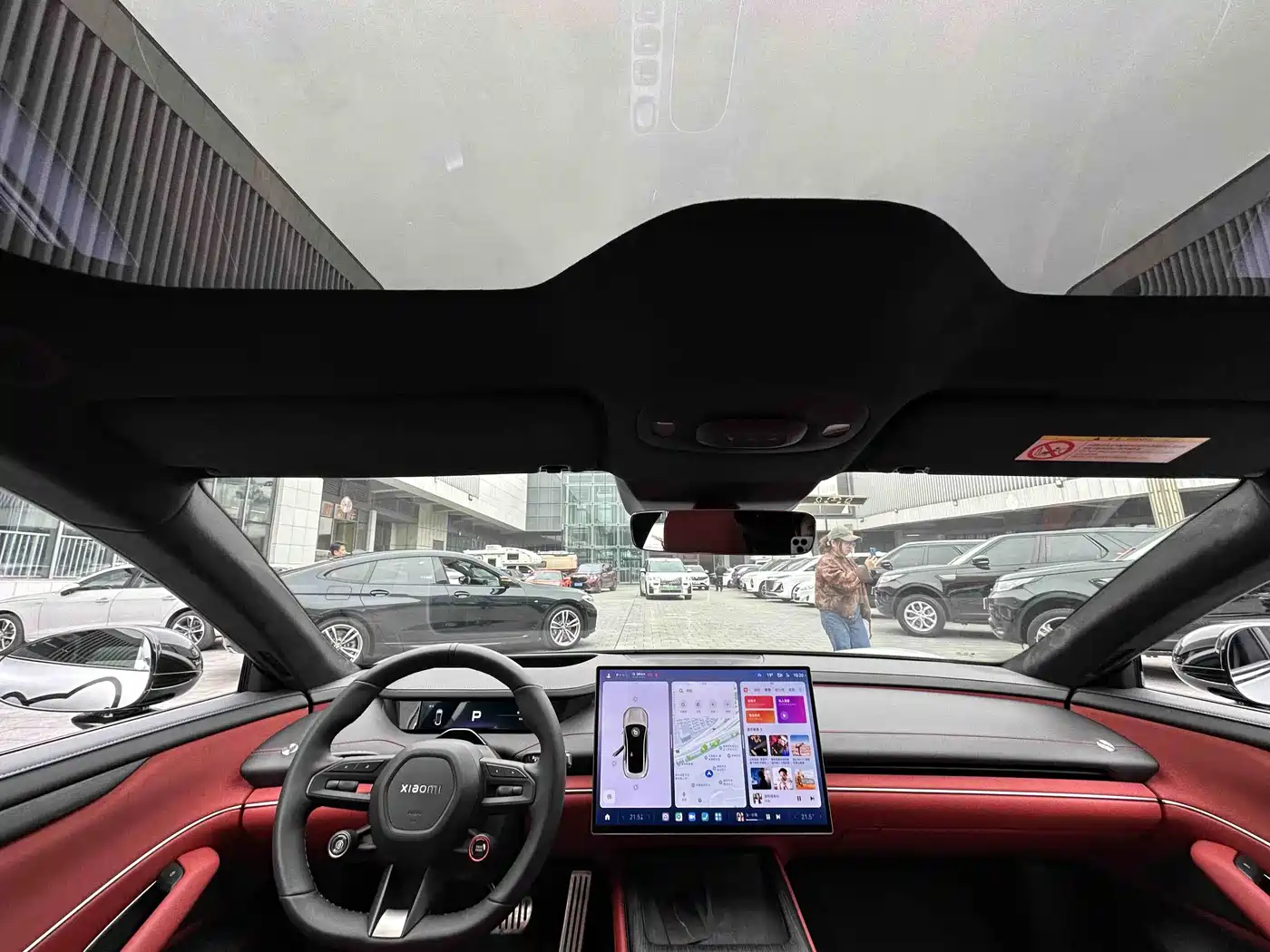 XIAOMI CAR XIAOMI SU7