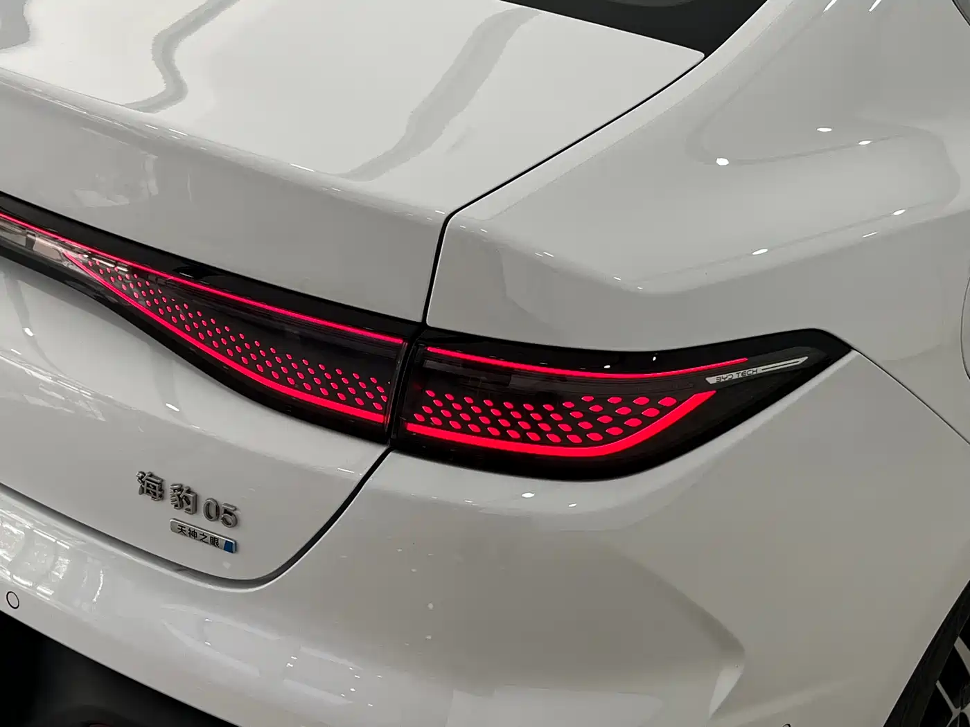BYD Hai Bao 05 DM-i 2025 DM-i Smart Driving Edition 120KM Flagship фото 6