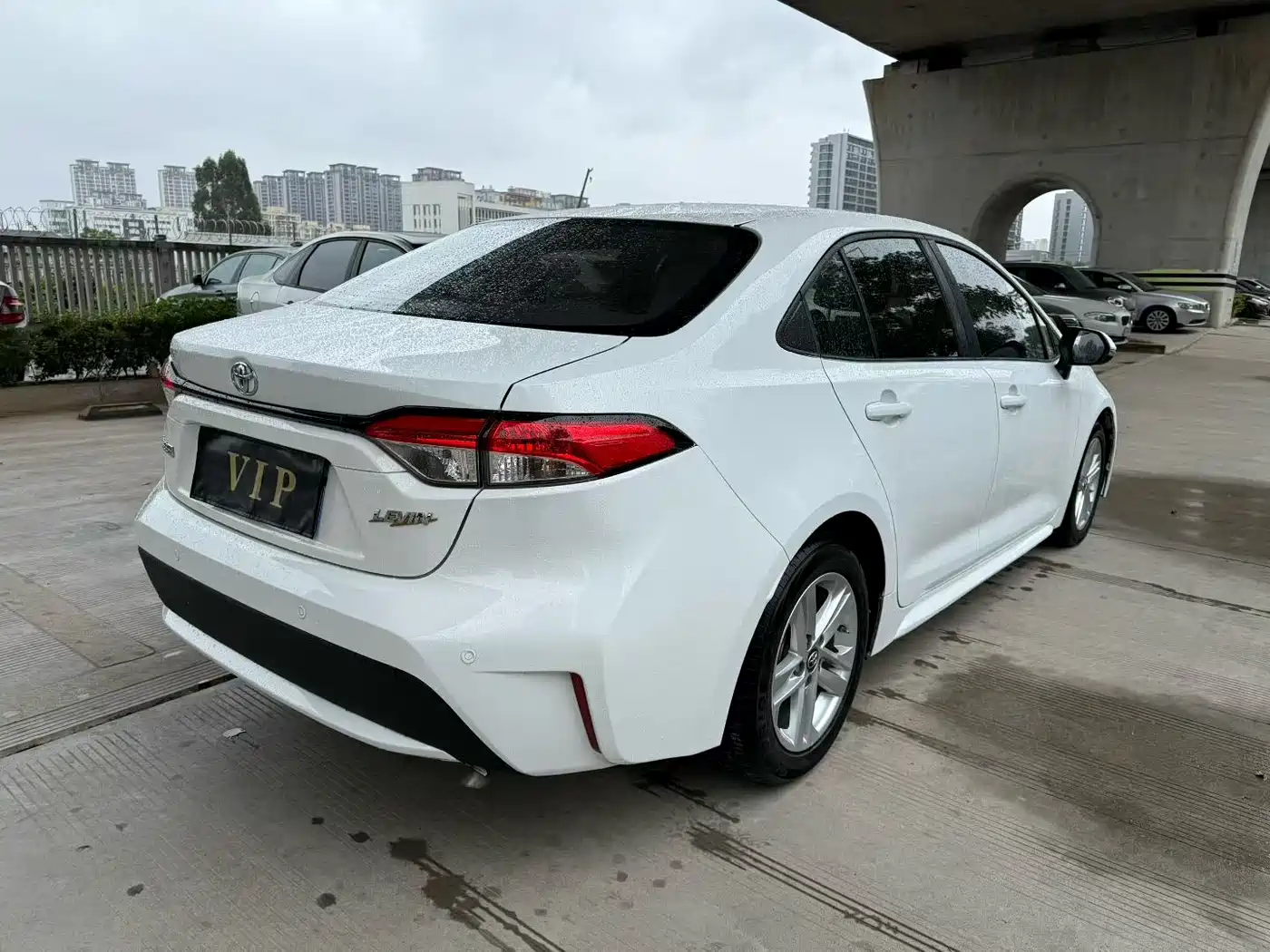 Toyota Levin 2022 TNGA 1.5L CVT Progressive Edition фото 9