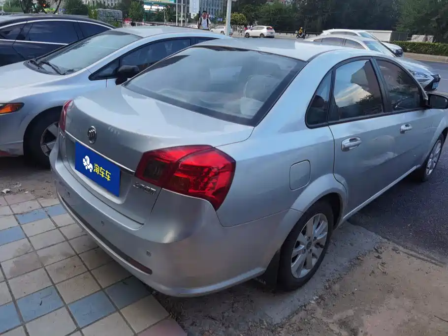 Buick Excelle 2012 2011 1.6LE-MT