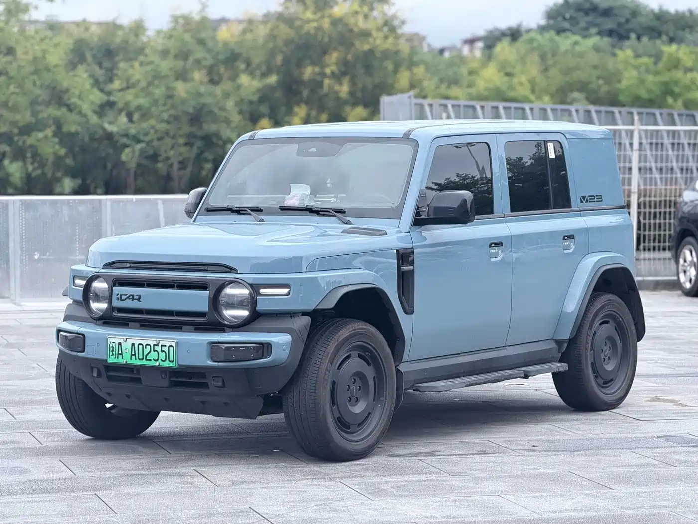 iCAR V23 2025 2025 401 2WD Advanced Edition