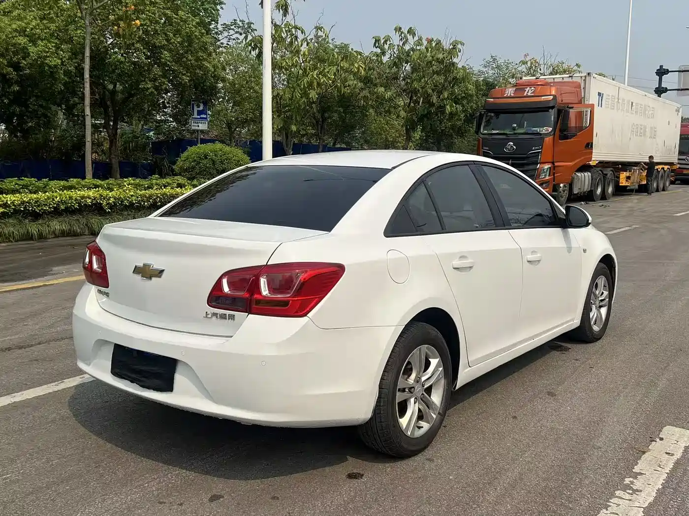 Chevrolet Cruze 2015 1.5L Classic SE AT фото 7