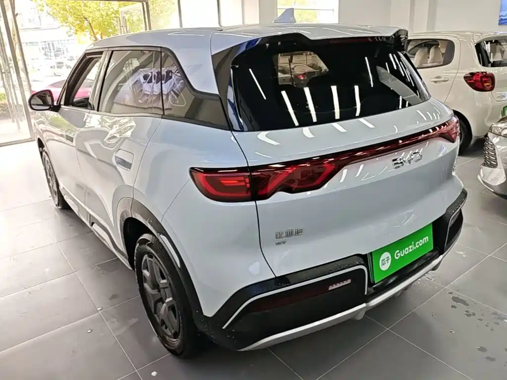 2026 BYD Yuan UP