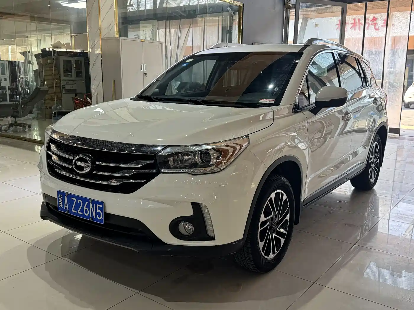 GAC Trumpchi Trumpchi GS4 2017 235T Automatic 2WD Elite