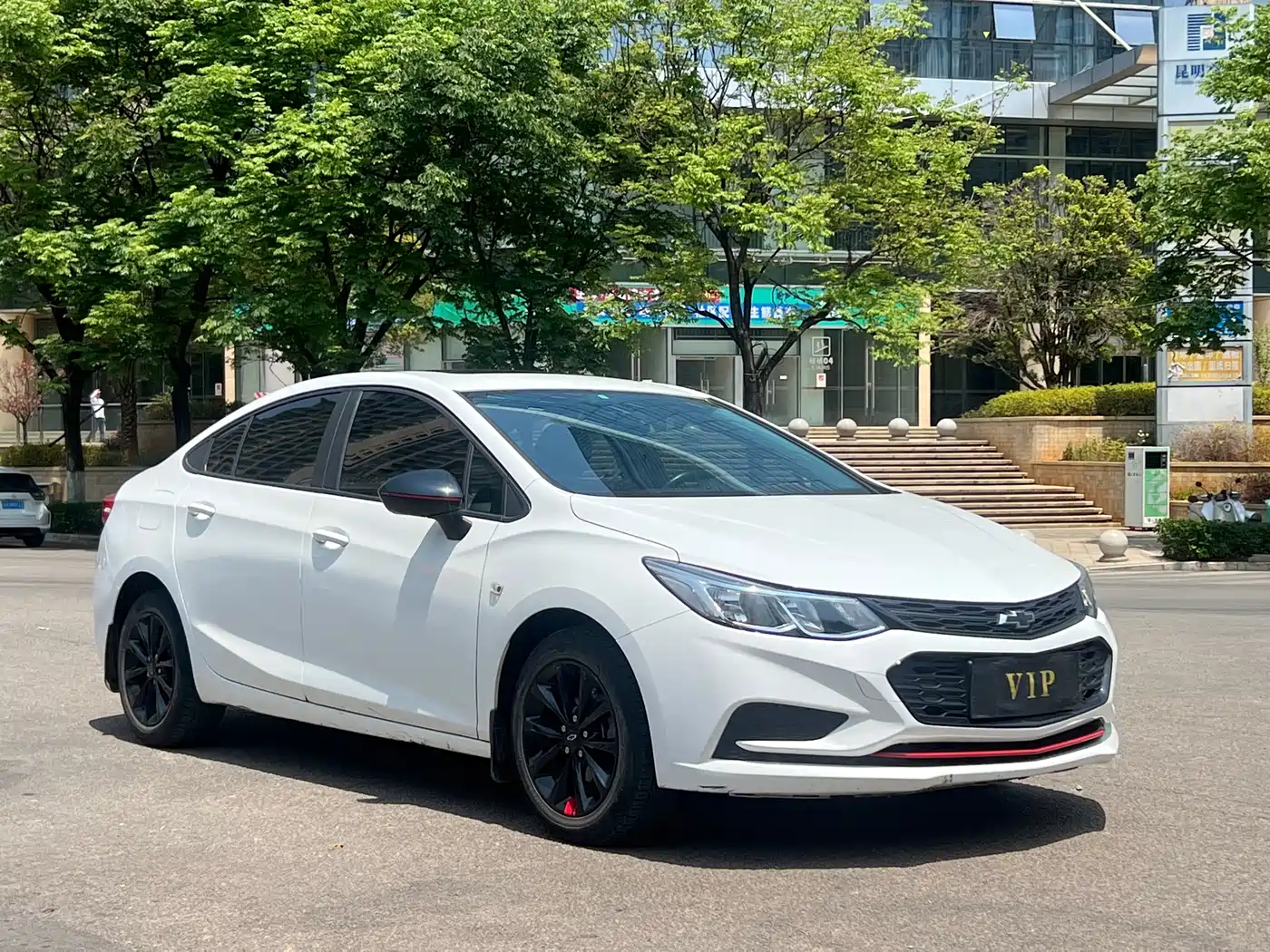 Chevrolet Cruze 2019 2018 Redline 320 Automatic Pioneer Edition