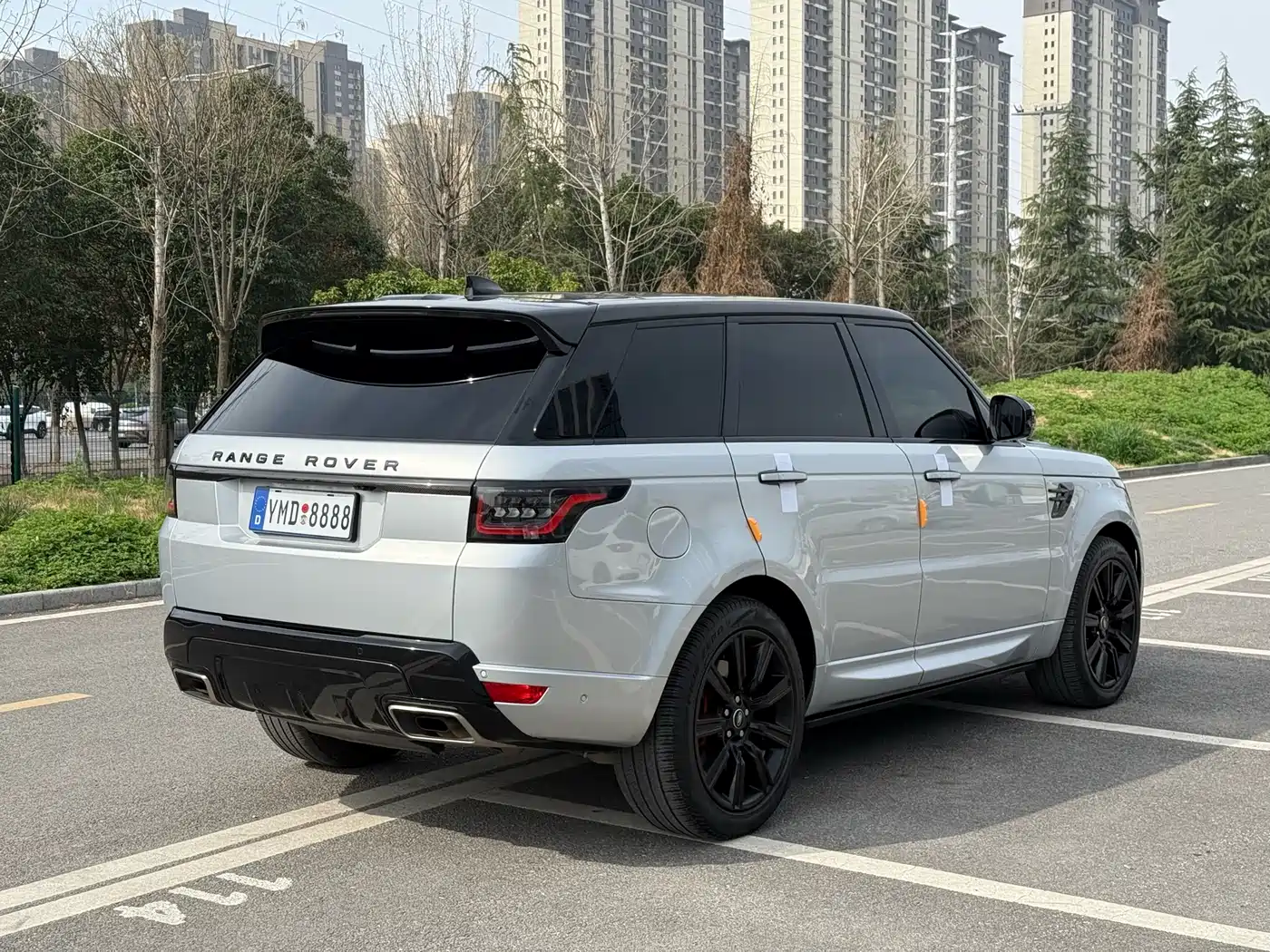 Land Rover Range Rover Sport 2021 3.0 L6 HST фото 15