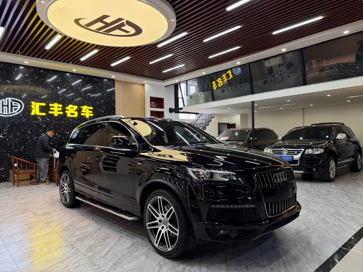 Audi Q7 2011 3.0 TFSI Exclusive (200kW) фото 3