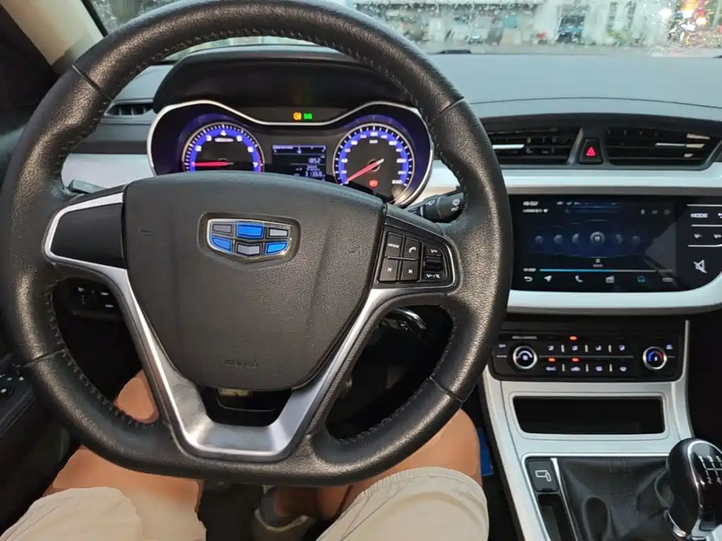 Geely Vision 2020 2019 Upgrade 1.5L Manual Luxury China VI