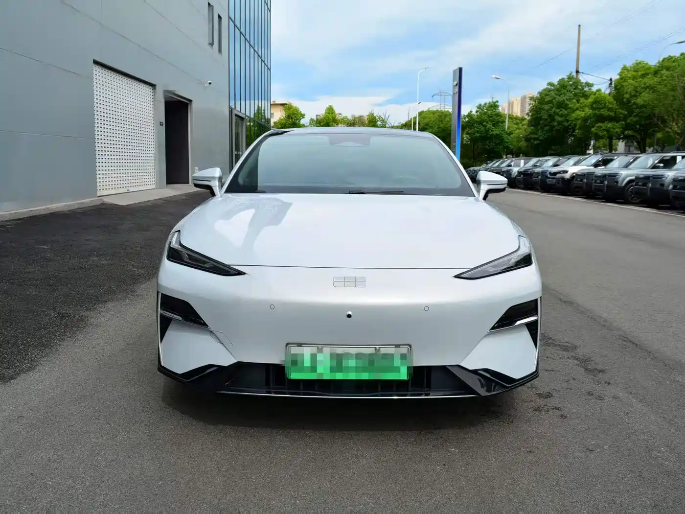 Geely Galaxy Galaxy E8 2025 2025 700km Long Voyage Smart Drive Edition