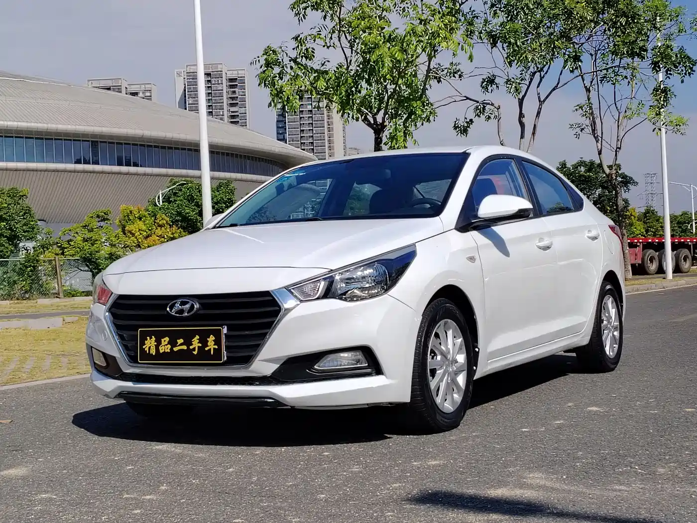 Hyundai Verna 2016 1.4L Automatic Cool Edition GLS