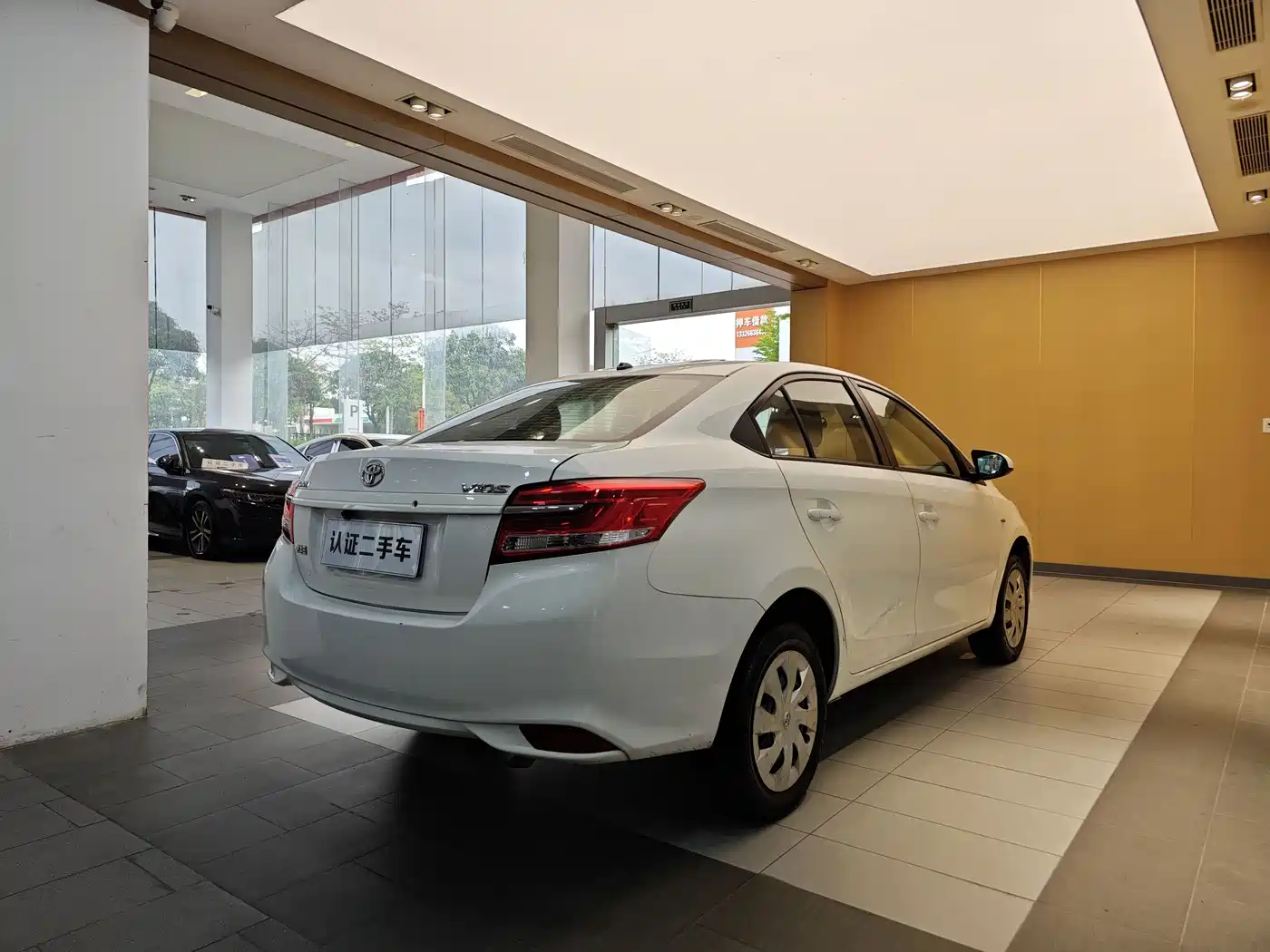 Toyota Vios 2017 1.5L CVT Pioneer фото 28