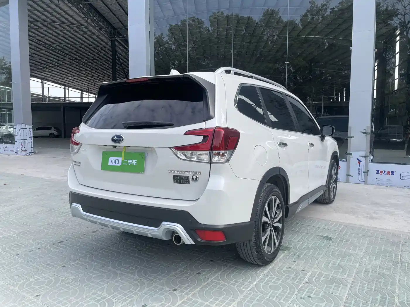 SUBARU FORESTER