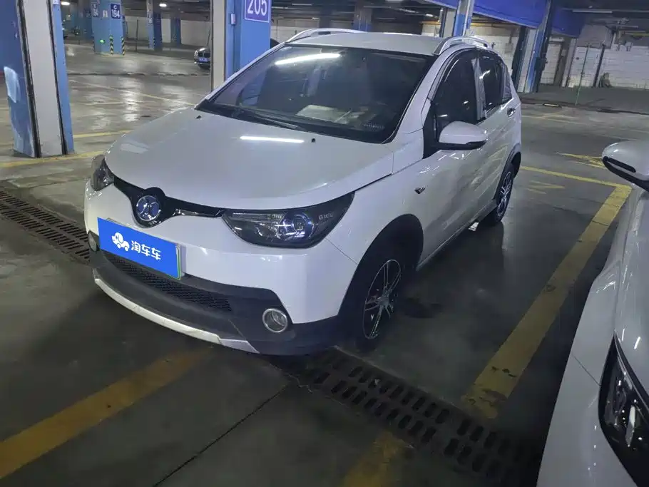 2018 BAIC New Energy EC
