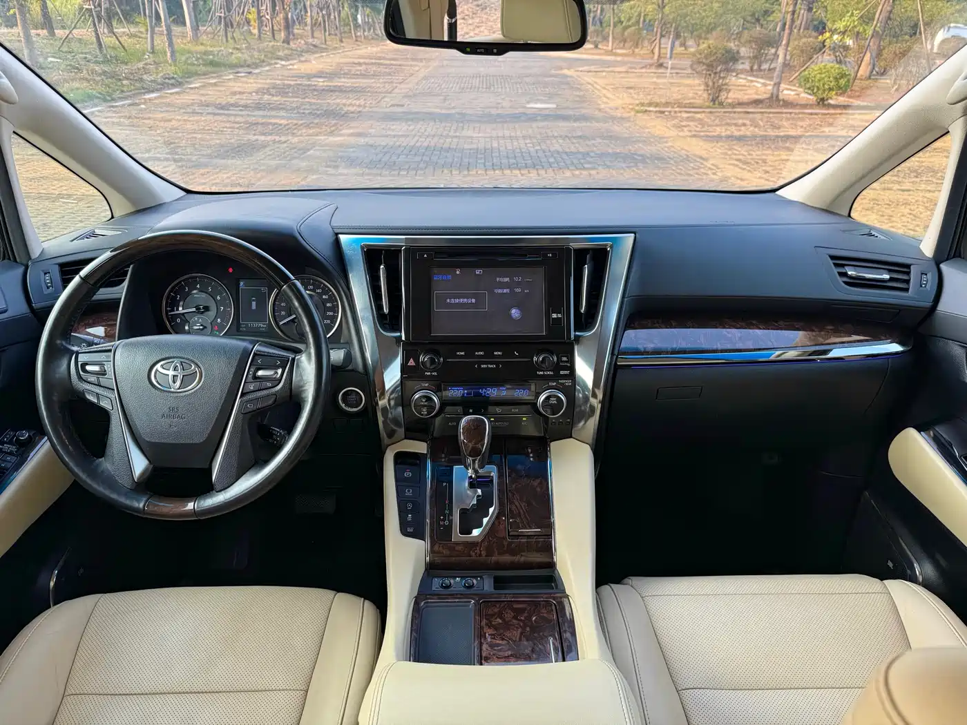 Toyota Alphard 2018 Facelift 3.5L Luxury Edition фото 9