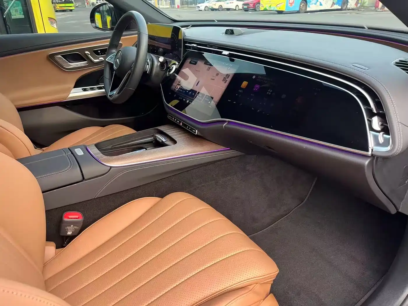Mercedes-Benz E-Class New Energy 2024 E 350 e L Plug-in Hybrid Sports Sedan фото 4