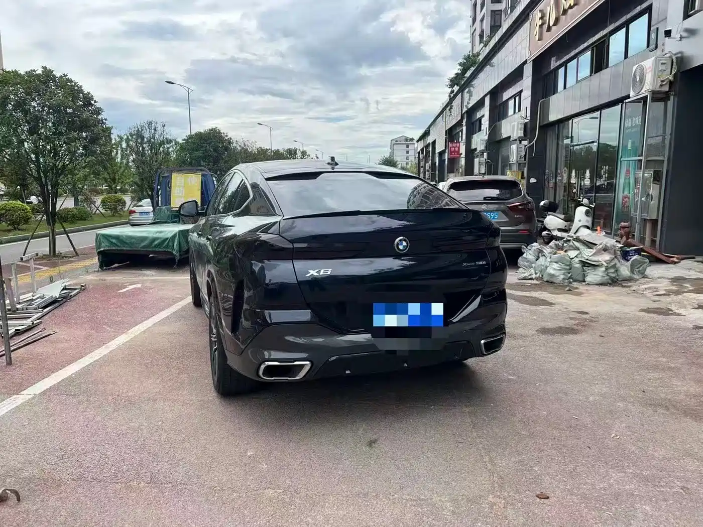 BMW X6 2022 2022 xDrive30i M Sport Package