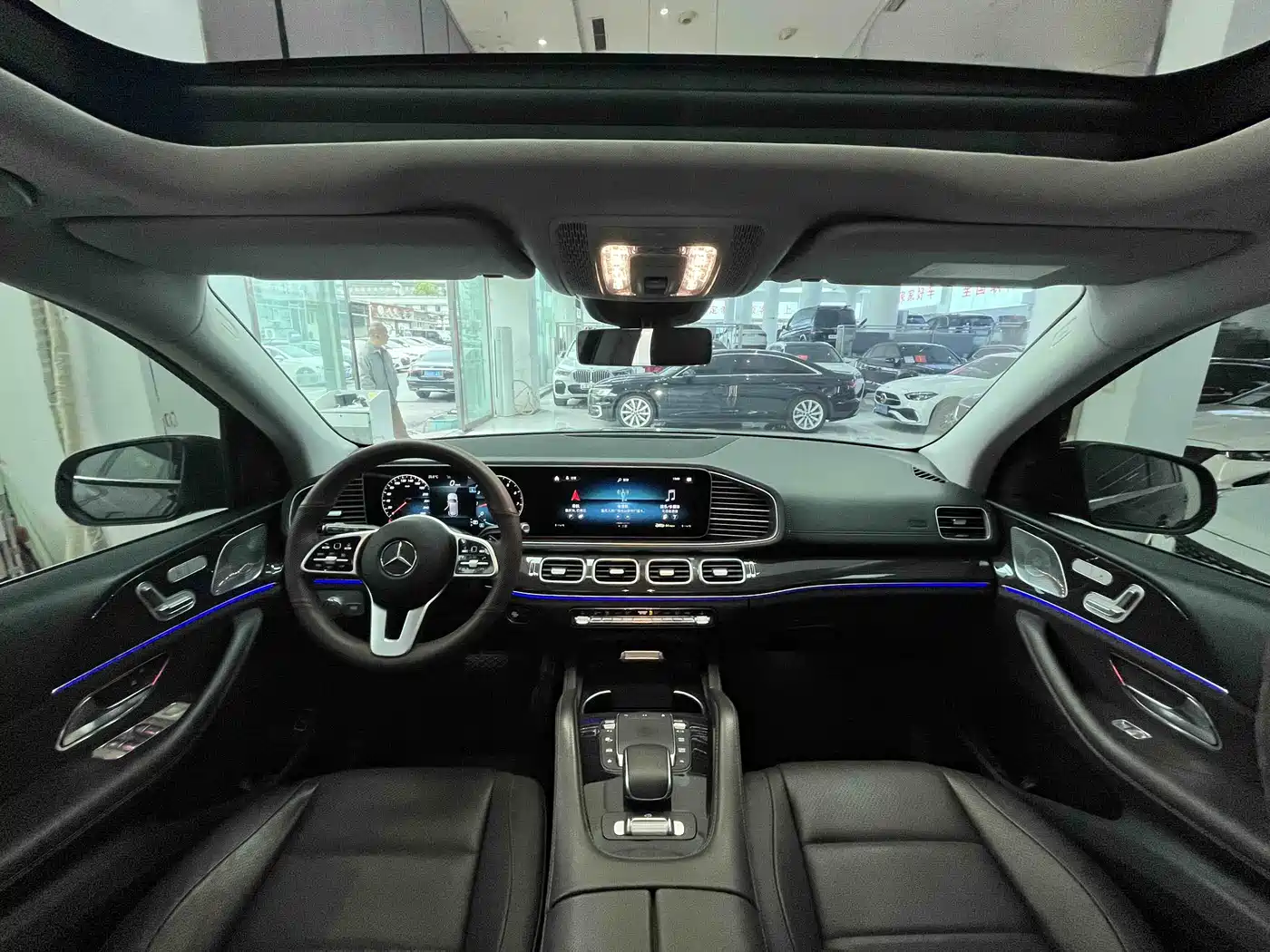 Mercedes-Benz GLE 2020 Facelift GLE 350 4MATIC Fashion фото 12