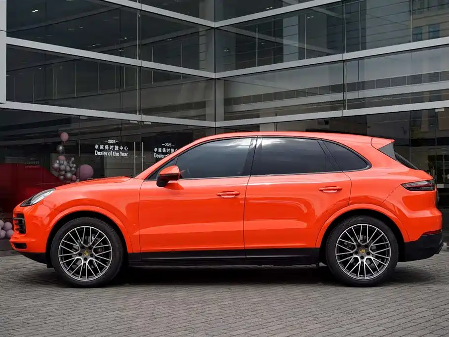 Porsche Cayenne 2019 Cayenne 3.0T фото 5