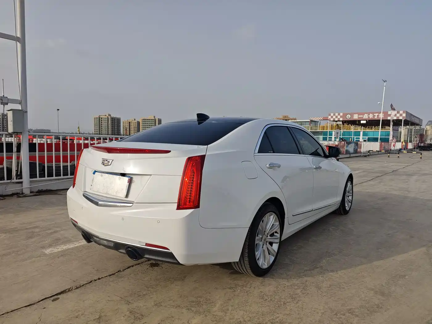 Cadillac ATS-L 2017 28T Fashion фото 20