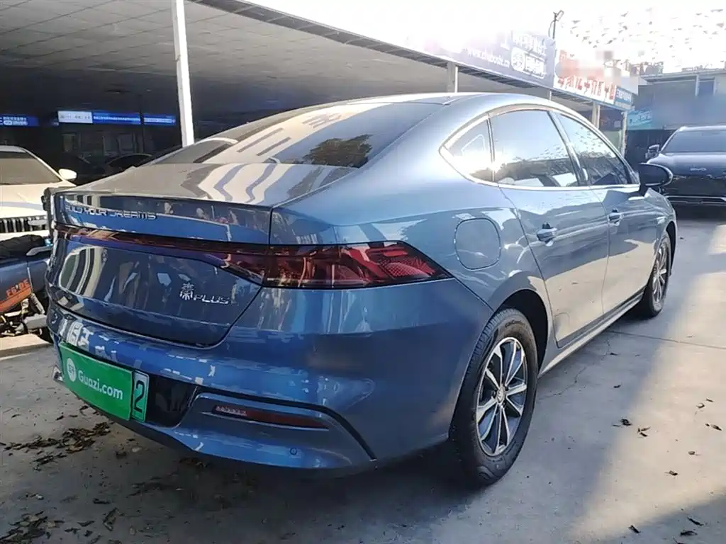 BYD Qin PLUS 2024 Glory Edition DM-i 55KM Leading фото 7