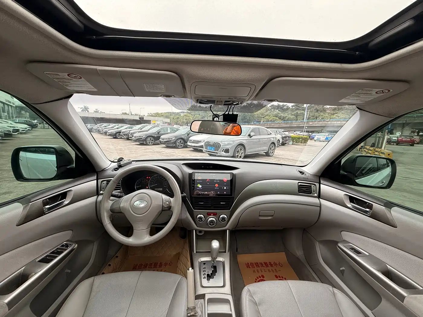 Subaru Forester 2010 2.5XS Luxury Navigation Edition фото 7