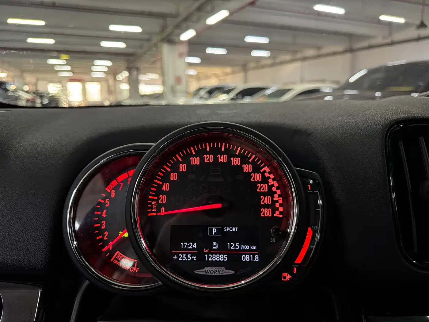 MINI JCW COUNTRYMAN 2018 2.0T JOHN COOPER WORKS фото 19