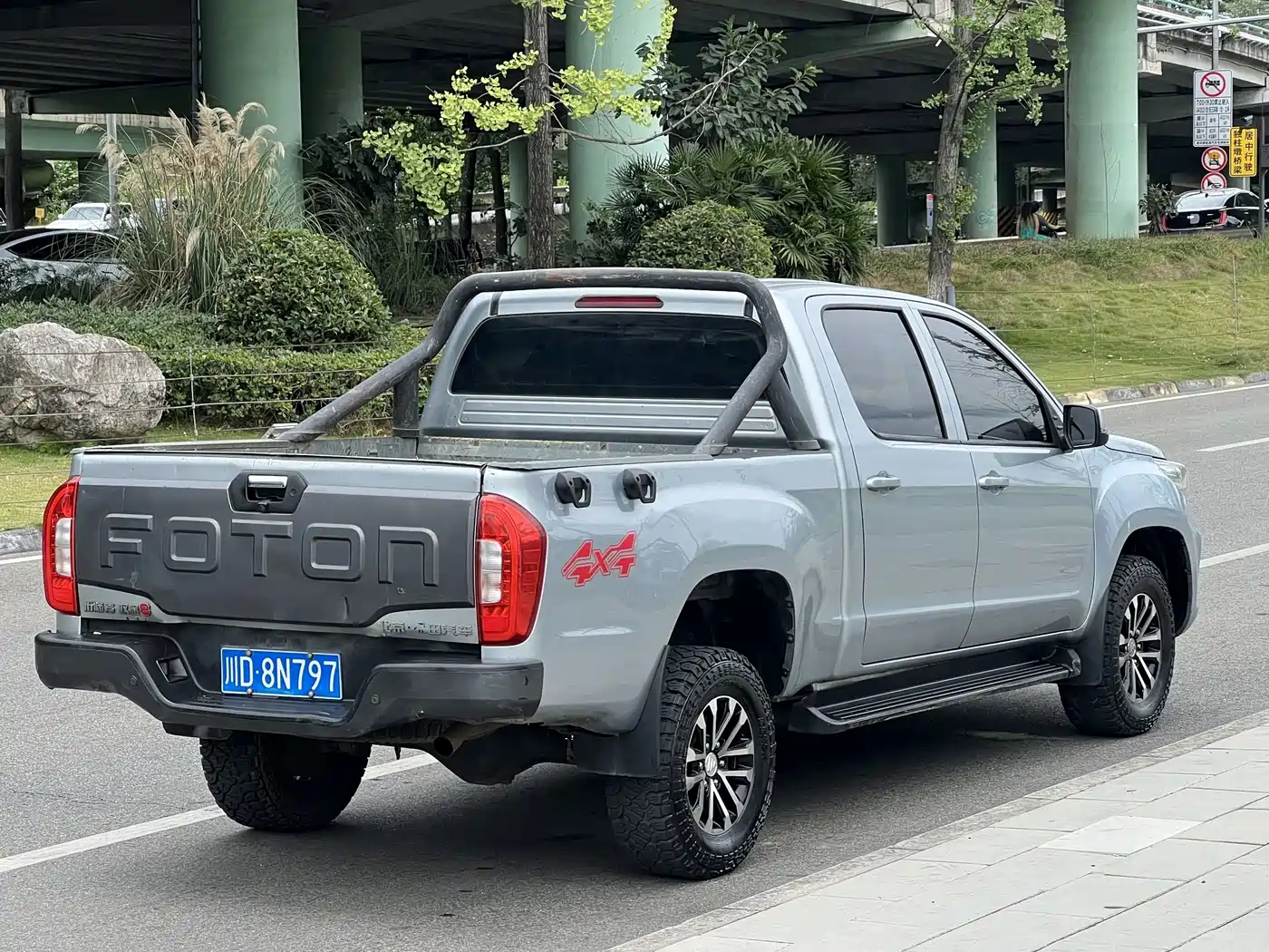 Foton Tunland Yutu 2021 2020 2.0T Yutu 9 Diesel 4WD Luxury Long Wheelbase 4F20TC