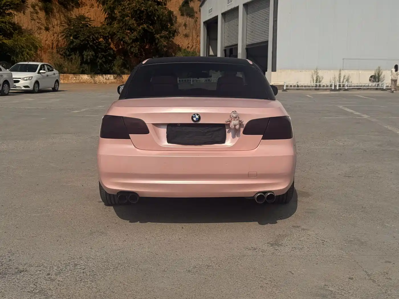 BMW 3 Series (Import) 2012 2011 325i Convertible Coupe