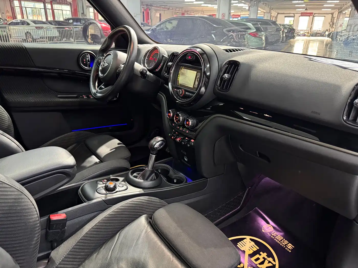 MINI JCW COUNTRYMAN 2018 2.0T JOHN COOPER WORKS фото 17