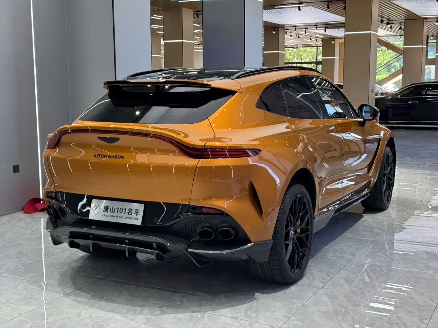 ASTON MARTIN DBX