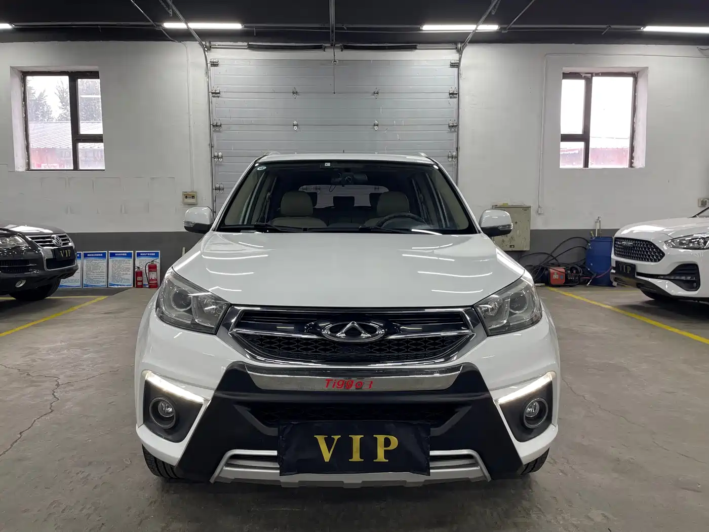 Chery Tiggo 3 2015 2014 1.6L CVT Smart
