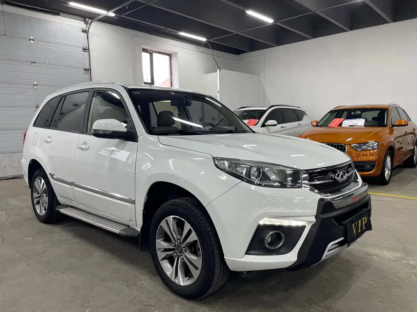 Chery Tiggo 3 2015 2014 1.6L CVT Smart
