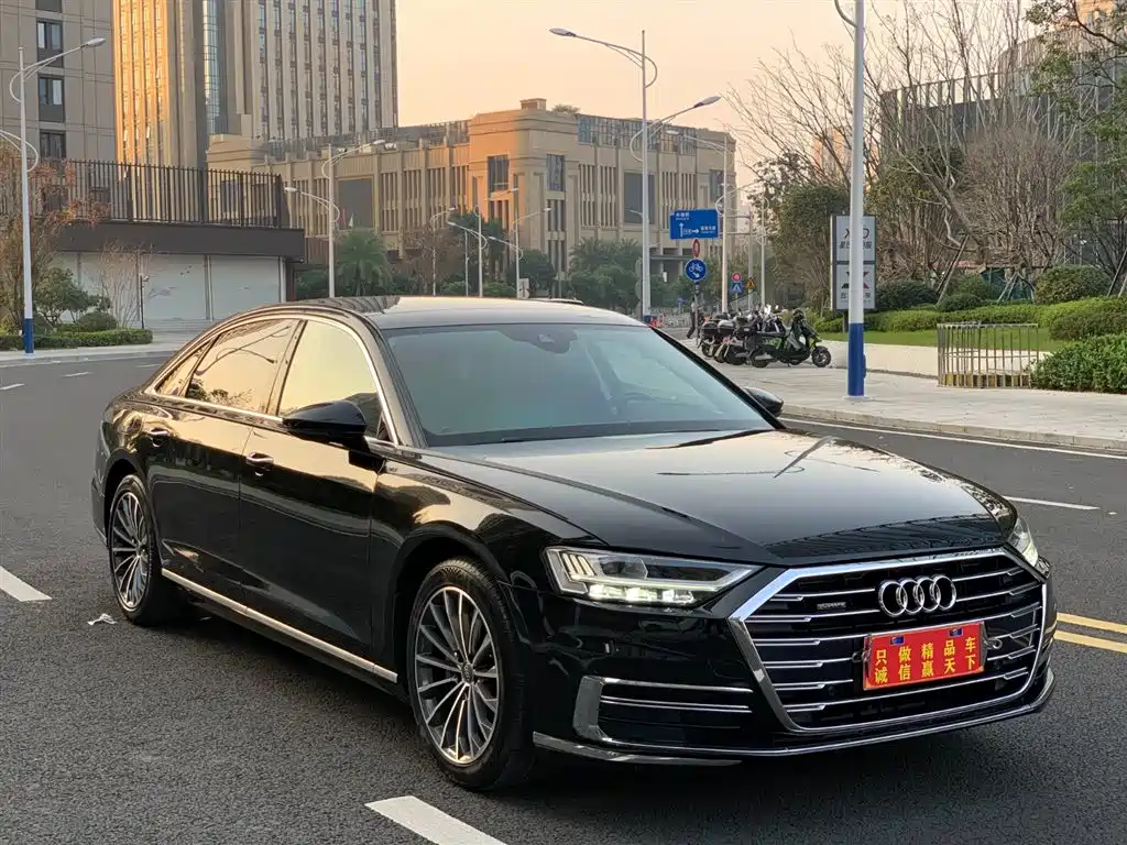 Audi A8 2019 Plus A8L 50 TFSI quattro Comfort фото 3