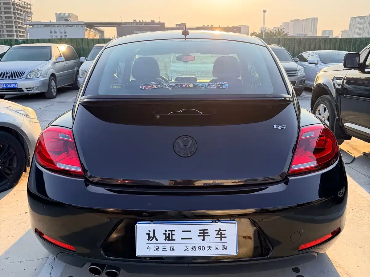 Volkswagen Beetle 2013 1.4TSI Luxury фото 5
