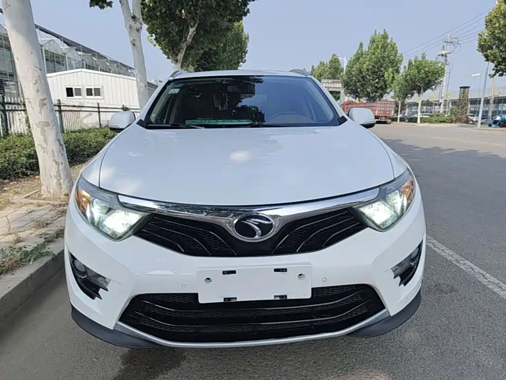 2018 Soueast DX7