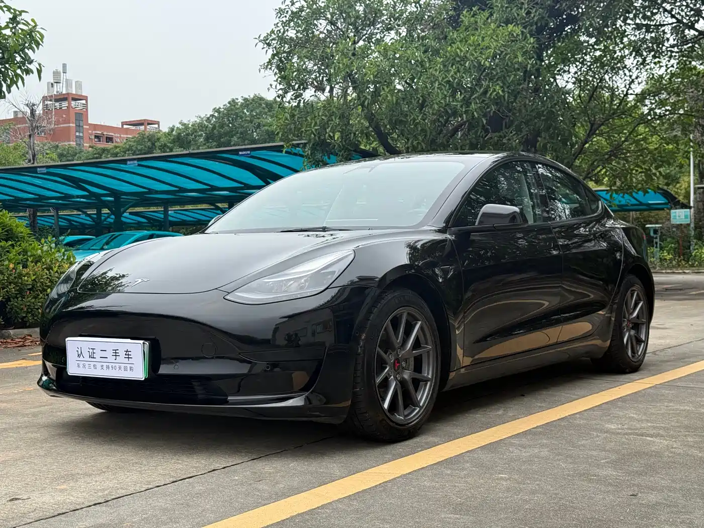 Tesla Model 3 2021 Facelift Standard Range RWD Upgrade 3D1