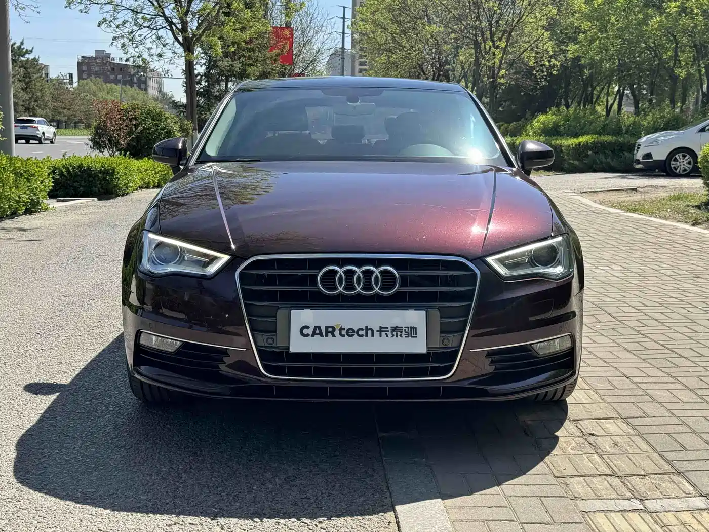 Audi A3 2016 Limousine 35 TFSI Leadership фото 2